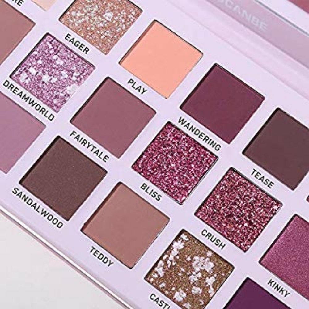 🌸UCANBE Aromas Palette 18 Color Eyeshadow - Picture 4 of 8